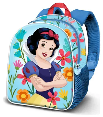 Produktbild von Karactermania Snow White 3d Elite Flowe 7.5l 30x25x10 Cm Rucksack Blau  Blau One Size