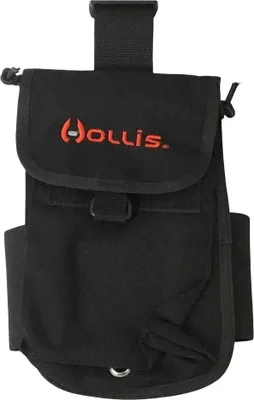 Produktbild von Hollis Logo Thigh Gewichtsfach Schwarz Schwarz One Size
