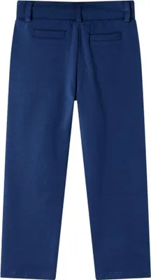 Produktbild von vidaXL Kinderhose mit Kordelzug Marineblau 92