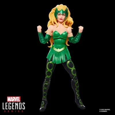 Produktbild von Marvel Legends Series Enchantress Figur 15cm