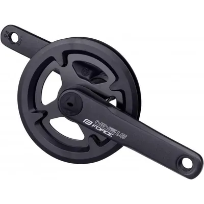 Obrázek produktu pro Kliky Force Nine1.6 AL 30 zubů 140 mm černá 64280