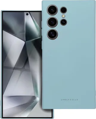 Produktbild von ROAR case SPACE passend für SAMSUNG S24 Ultra Sky Blue