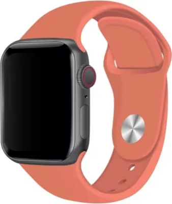 Produktbild von Armband für Apple Watch 1-10 / SE Ultra Sport Silikon Klassisch Ersatzband
