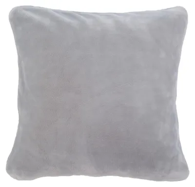 Kissen 50x50 cm, Kaschmir-Gefühl, Wolweiß, 1 Stück