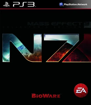 Produktbild von Mass Effect 3 - N7 Collector's Edition PS3