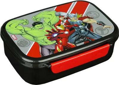 Immagine prodotto di Scooli lunch box inserto rimovibile Avengers lunch box sandwich box