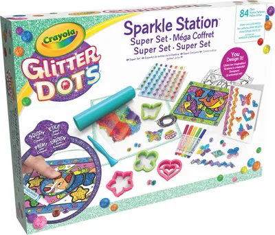 Produktbild von Crayola 25-1085, Bastelset für Kinder, 5 Jahr(e), Nicht toxisch, Mehrfarbig