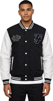 Produktbild von Tazzio Herren College Bomberjacke A807 (Schwarz, XL)