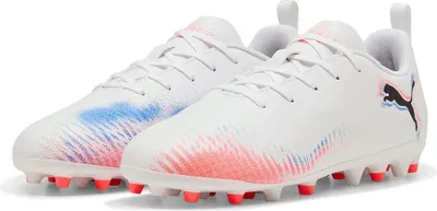 Produktbild von Puma Future 8 Play Mg Fußballschuhe Für Kinder Weiß EU 32 1/2 Weiß EU 32 1/2