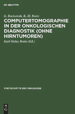 Produktbild von Computertomographie in der onkologischen Diagnostik (ohne Hirntumoren)