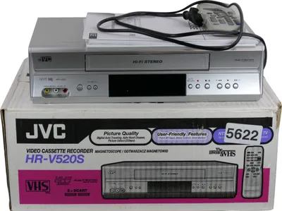 Zdjęcie produktu dla Jvc Hr-V520S (W Opakowaniu)