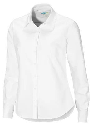 Immagine prodotto di Cottover - Camicia da donna, cotone Oxford ET200 (taglia L) (bianco)