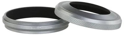 Produktbild von Solidchoice – Ultra-dünne Objektivabdeckung mit Adapterring für Fujifilm-Kameras