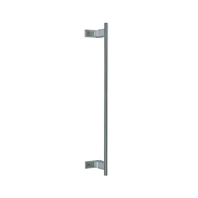 Produktbild von Türgriff Türhandgriff Hebelgriff Stangengriff Edelstahl Kunststoff edelstahl grau ORIGINAL Liebherr 9096530 Kühlschrank Gefrierschrank eingesetzt in SGNES KES KBES SKES KPESF uvm