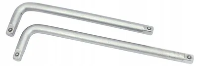 Obrázek produktu pro Prodlužovací adaptér s T-rukojeťou pro nástrčné klíče, délka 250 mm, 1/2 palce