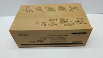 Produktbild von Xerox Phaser 6180 / 6180MFP Tonermodul Cyan - 113R00719, 2000 Seiten, Cyan