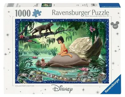 Image de Ravensburger 12000318 puzzle Puzzle 1000 pièces Dessins animés