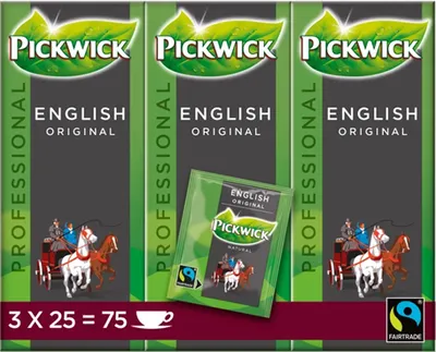 Produktbild von Pickwick Professioneller englischer Fairtrade 150 Gramm