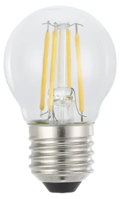 Produktbild von Eglo LED Lampe E27 G45 4W 470lm warmweiss 2700K Klar 117615