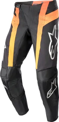Image de Alpinestars Techstar Sein Pantalon de motocross, noir/orange, 30