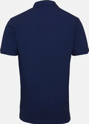 Immagine prodotto di U.S. POLO ASSN. Polo da uomo - Piqué, logo ricamato, cotone elasticizzato blu navy S