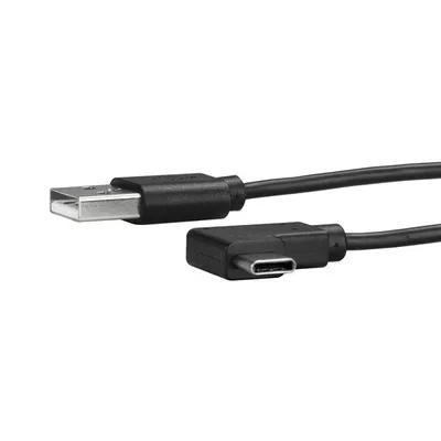 Zdjęcie produktu dla StarTech.com USB2AC1MR, 1 m, USB A, USB C, USB 2.0, Męska/Męska, Czarny