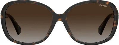 Produktbild von Polaroid PLD 4098/S Damen-Sonnenbrille mit Vollrand, Kunststoff