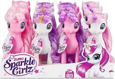 Immagine prodotto di Zuru Sparkle Girlz unicorno 4 modelli 100374