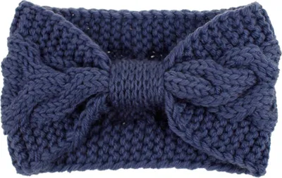 Produktbild von Oblique Unique Damen Stirnband Haar Band für den Herbst Winter Ohrenwärmer Zopfmuster in Einheitsgröße - helllila