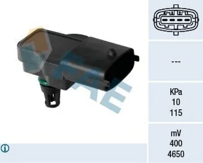Produktbild von FAE 15145 Ladedrucksensor für FIAT PANDA (169) Saugrohr