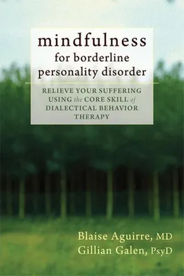Immagine prodotto di Mindfulness for Borderline Personality Disorder