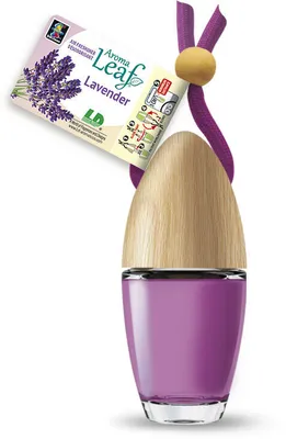 Immagine prodotto di L&D Little Bottle Aroma Leaf Lavanda bottiglia profumata
