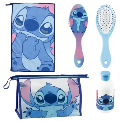 Image de Set de trousses de toilette Disney Stitch