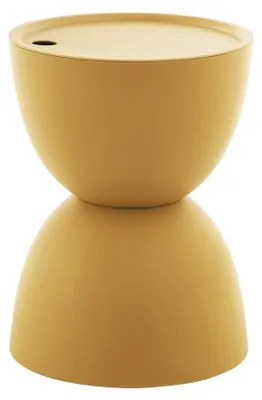 Productafbeelding van Elzusha - Side Table Tess in Yellow