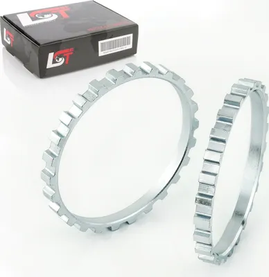 Produktbild von 2X Abs Ring Sensorring Vorderachse Beidseitig 26 Zähne Für Renault Kangoo
