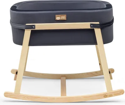Produktbild von Skye Decor, Hier- Hier HDS, Schwarz, Wiegen, 70x46x72 cm, Rahmen: 100% Kiefernholz