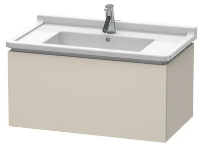 Produktbild von Duravit Duravit Waschtischunterbau L-CUBE 469x820x408mm taupe