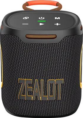 Imagen del producto de Zealot S122 Black: Altavoz portátil