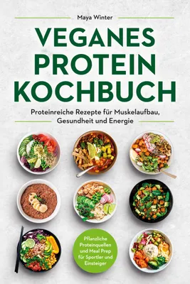 Produktbild von Veganes Protein Kochbuch