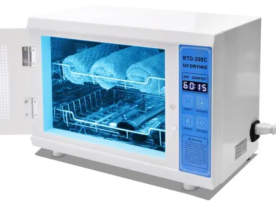 12L UV-Sterilisator für Nagelwerkzeug mit Trockner, 160W, 75°C
