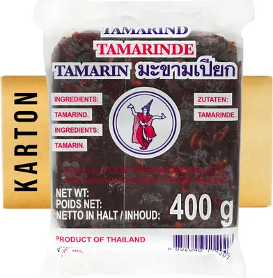 Produktbild von TD Tamarindepaste 25x400g