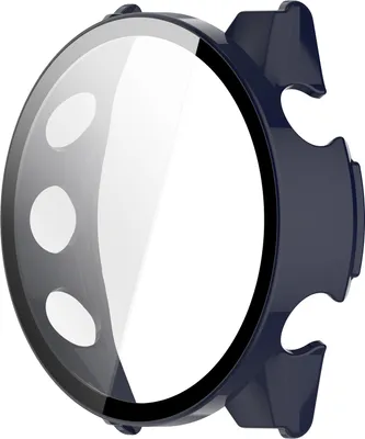 Image de INF Compatible avec le boîtier Garmin Forerunner 570 - Coque intégrée Bleu 42 mm