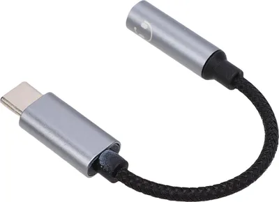 Zdjęcie produktu dla Kabel typu C do 3,5 mm Konwerter gniazda słuchawkowego Plug and Play Cyfrowy stereofoniczny adapter audio
