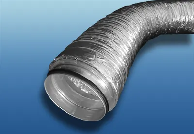 Produktbild von Isoliertes flexibles Rohr ISO20A : Ø 150 1 m System: Ø 150 Länge: 1 m
