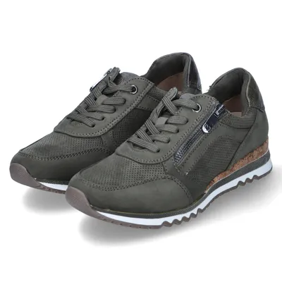 Produktbild von Marco Tozzi Low Sneaker Damen Textil & Synthetik Grün Größe: 37