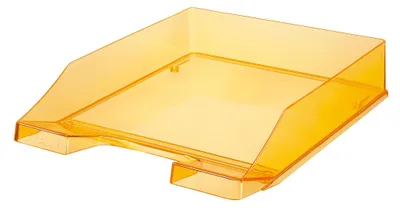 Obrázek produktu pro Odkladač plastový HAN, A4, transp. oranžový