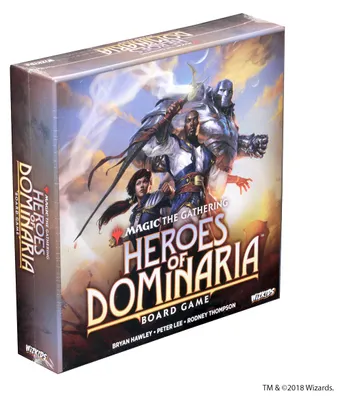 Obrázok produktu pre Magic: The Gathering – Hrdinovia Dominárie, spoločenská hra. (Anglická verzia)