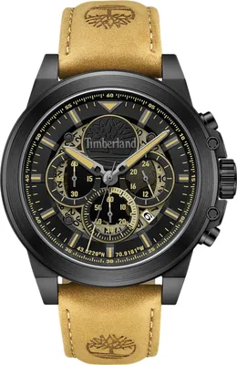 Produktbild von Timberland Armbanduhr Fast Strike Black - Camel