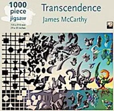 Produktbild von Adult Jigsaw Puzzle James McCarthy: Transcendence