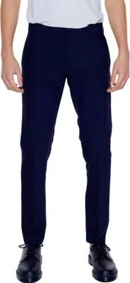 Image de Pantalon pour homme Antony Morato bleu 474099 : Taille - 54 Taille : 54